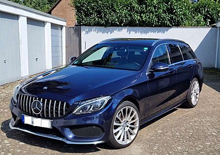Mercedes-Benz C 400 4Matic T 7G-TRONIC AMG Line