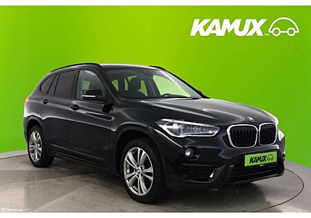 BMW X1 18d sDrive Steptronic Sport Line+LED+NAVI+AHK