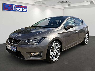 SEAT Leon 2.0 TDI FR Garantie PDC Klima Tempomat Navi DAB