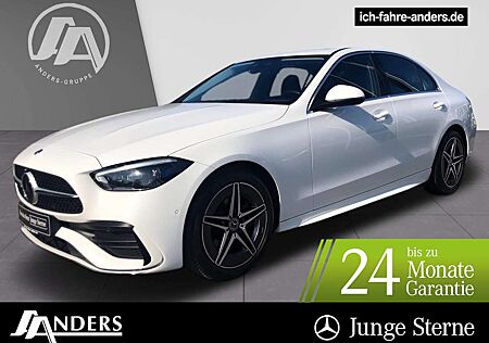Mercedes-Benz C 300 d AMG+MBUX+Sthz+Dist+SHD+HUD+SOUND+DIGITAL