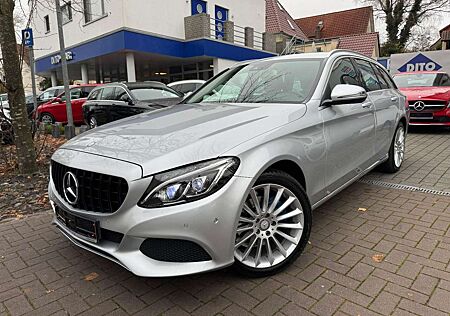 Mercedes-Benz C 200 d T G-Tronic Plus AHK/NAVI/LED/E-Heck/PDC