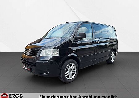 VW T5 Multivan Volkswagen 2.5 TDI Concert 7Si,AHK,Leder,Standh