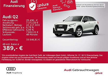Audi Q2 30 TFSI *2x S line*Opt.schw.*AHK*8-fach*