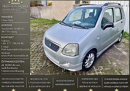 Suzuki Wagon R + R+ 1,3*Klima*ALU*Servo*ZV*Sportpaket*