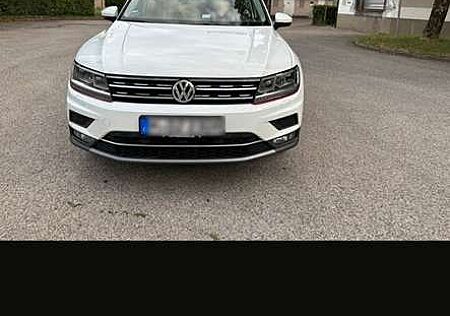VW Tiguan Allspace Volkswagen 2.0 TDI SCR 4Motion DSG Trendline
