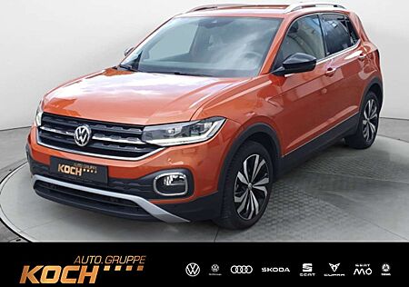 VW T-Cross Volkswagen 1.5TSI United DSG Navi LED AHK