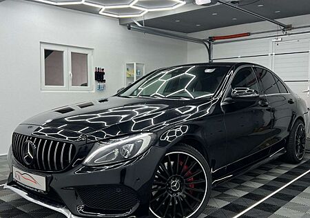 Mercedes-Benz C 250 Lim. AMG-LINE/LED/AHK/NAVI/BUSINESS+/SPUR
