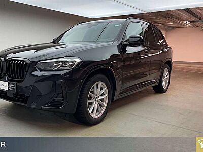 BMW X3 xDrive20d Aut,M-Sport,DrA,ParkAs,LED,Komfortz