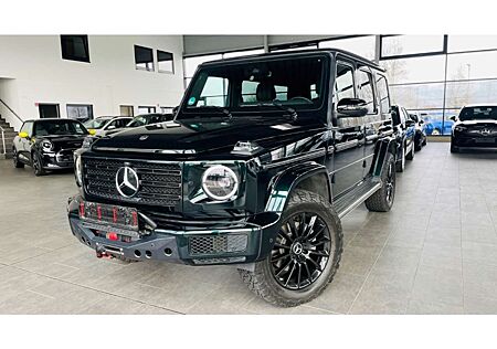 Mercedes-Benz G 500 Burmester el. Winde Distronic 360°Superior Interie