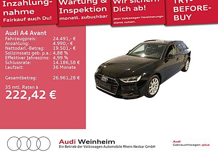 Audi A4 35 TFSI S-tronic LED Navi Einparkhilfe
