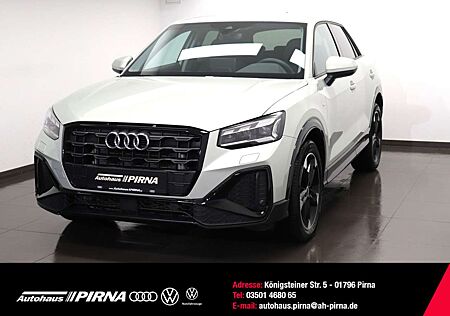Audi Q2 35 1.5 TFSI S line S-tronic Matrix AHK