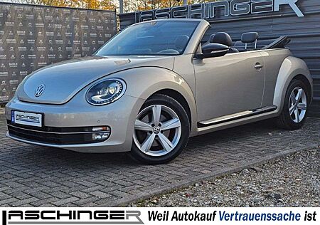 VW Beetle Volkswagen Cabriolet Sport 1.4 LEDER NAVI XENON SHZ