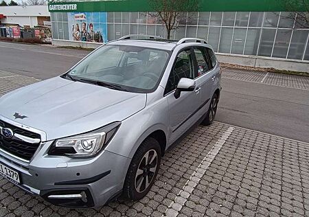 Subaru Forester 2.0D Lineartronic Sport