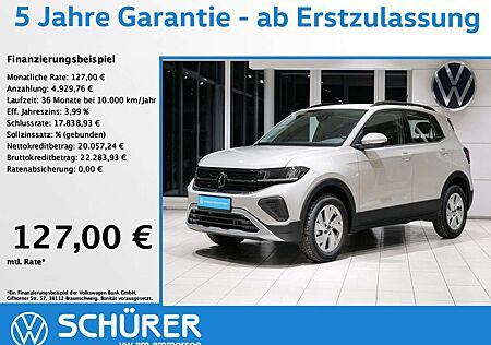 VW T-Cross Volkswagen 1.0TSI DSG Life Neues Modell ACC LED AppConnect