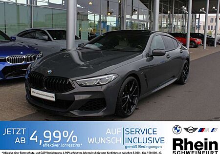 BMW M850 i xDrive Gran Coupé Glasdach.Softclose.Laser