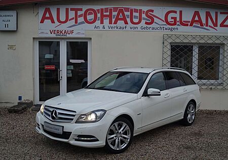 Mercedes-Benz C 350 T CDI BlueEfficiency Hraman