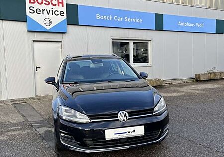 VW Golf Variant Volkswagen 1.4 TSI BlueMotion Technology Highl