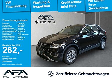 VW T-Roc Volkswagen 1.5 TSI Life DSG LED*SHZ*DC*App-Connect