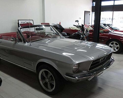 Ford Mustang Convertible, A-Code, 289ci V8, Top-Zustand!!!