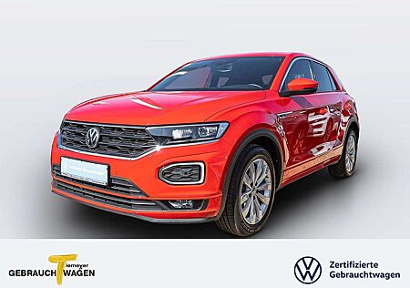 VW T-Roc Volkswagen 1.5 TSI DSG R-LINE LED NAVI VIRTUAL LM17