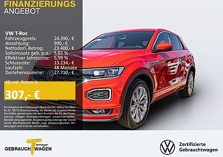 VW T-Roc Volkswagen 1.5 TSI DSG R-LINE LED NAVI VIRTUAL LM17