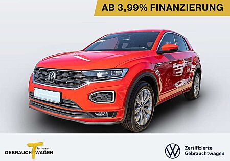 VW T-Roc Volkswagen 1.5 TSI DSG R-LINE LED NAVI VIRTUAL LM17