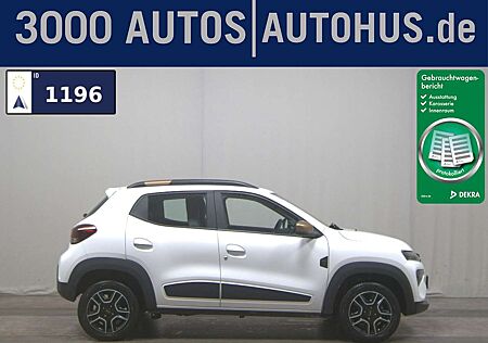 Dacia Spring Electric Navi Rückfahrkamera BT