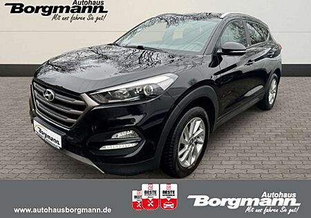 Hyundai Tucson blue 1.6 - Rückfahrkamera - Apple Carplay