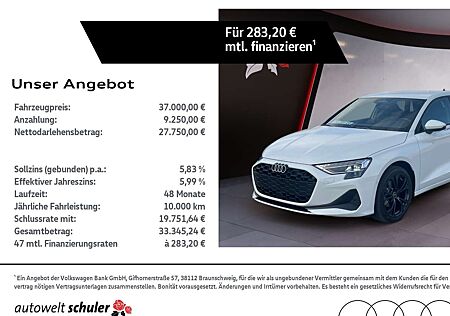 Audi A3 Sportback 1.5 TFSI S-tronic LED Navi