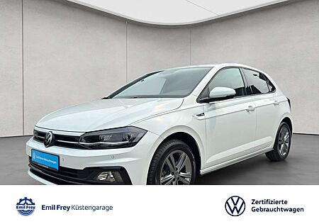 VW Polo Volkswagen 1.0 TSI R-Line CLIMATRONIC BEATS PDC SHZ