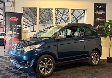 Aixam Crossover XXL Kubota Blue Mopedauto Microcar 45