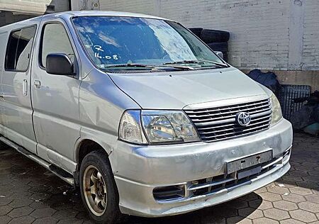 Toyota Hiace 2007 with A/C