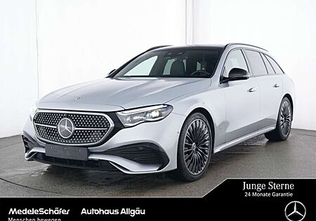 Mercedes-Benz E 450 T d 4M AMG Night 20" AHK Pano Fahr-Assi Dist