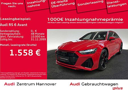 Audi RS6 4.0 TFSI quattro Standh. HuD Laser Pa