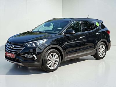 Hyundai SANTA FE blue LEDER*INFINITY-SOUND*KAM*NAV*TEMPO