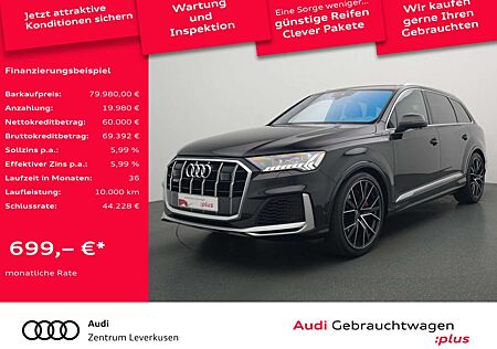 Audi SQ7 7-SITZER MATRIX ACC LEDER KAM STANDHZ SHZ