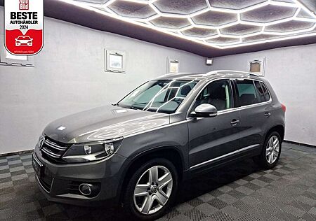 VW Tiguan Volkswagen SPORT&Style BTM|AUTOM|1 BESITZ|SCHECKHEFT|