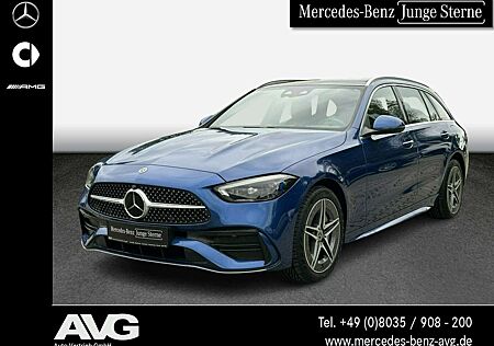Mercedes-Benz C 300 e T AMG DISTRONIC MBUX PANO 360° CarPlay