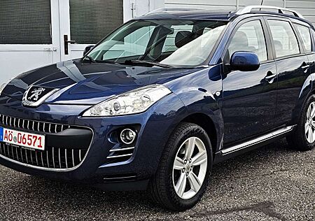 Peugeot 4007 4WD AUTOMATIK 1.HAND TÜV NEU AHK 7-SITZER