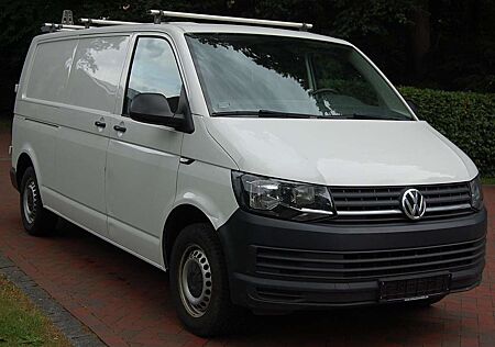 VW T6 Transporter Volkswagen TDI Kasten lang Regale AHK Dachträger Navi
