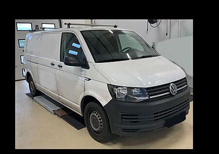 VW T6 Transporter Volkswagen TDI Kasten lang Regale AHK Dachträger Navi