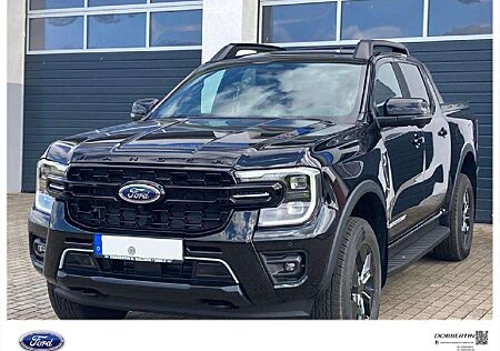 Ford Ranger Plug-in-Hybrid Stormtrak e-4WD Doppelkabine