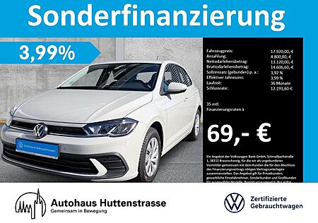 VW Polo Volkswagen 1.0 MPI Life LED CLIMATRONIC SHZ