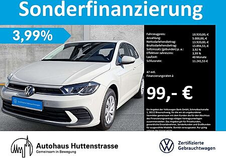 VW Polo Volkswagen 1.0 MPI Life LED CLIMATRONIC SHZ