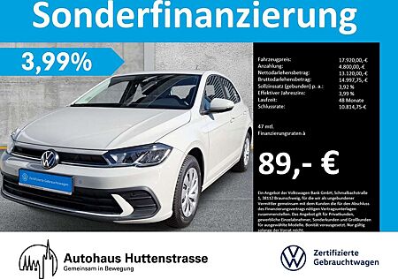 VW Polo Volkswagen 1.0 MPI Life LED CLIMATRONIC SHZ