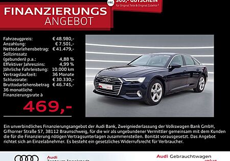 Audi A6 Limousine 50 TFSI e qu HD-MATRIX Leder Sport