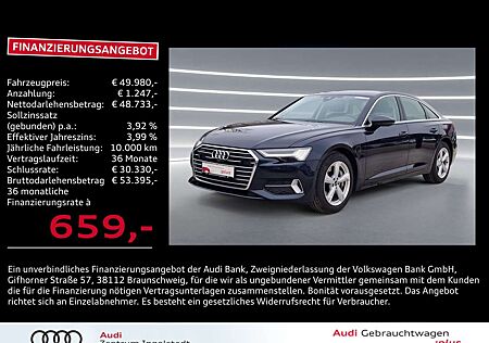Audi A6 Limousine 50 TFSI e qu HD-MATRIX Leder Sport