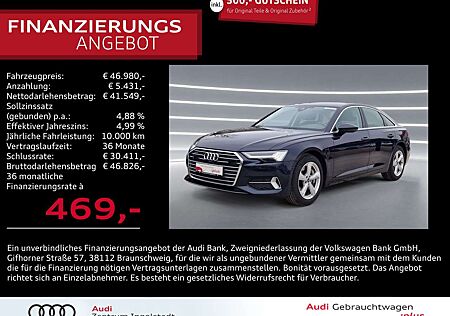 Audi A6 Limousine 50 TFSI e qu HD-MATRIX Leder Sport