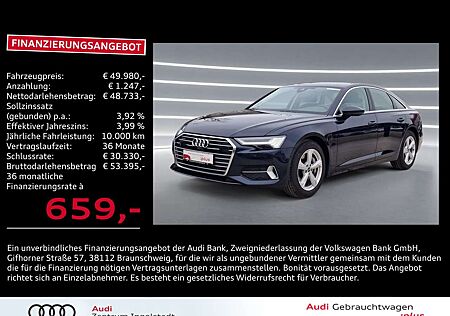 Audi A6 Limousine 50 TFSI e qu HD-MATRIX Leder Sport