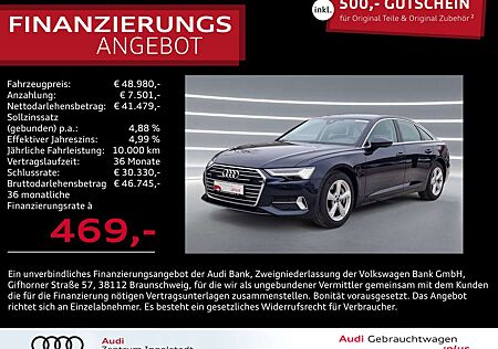 Audi A6 Limousine 50 TFSI e qu HD-MATRIX Leder Sport